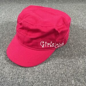 RIP Headwear Girls Club Pink Cotton Military Cadet Hat Cap CN Future Links